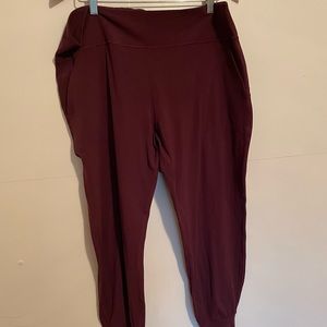 Lululemon Align Joggers Size 18 Cassis
